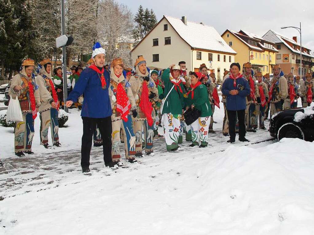 Start zur Schlerbefreiung