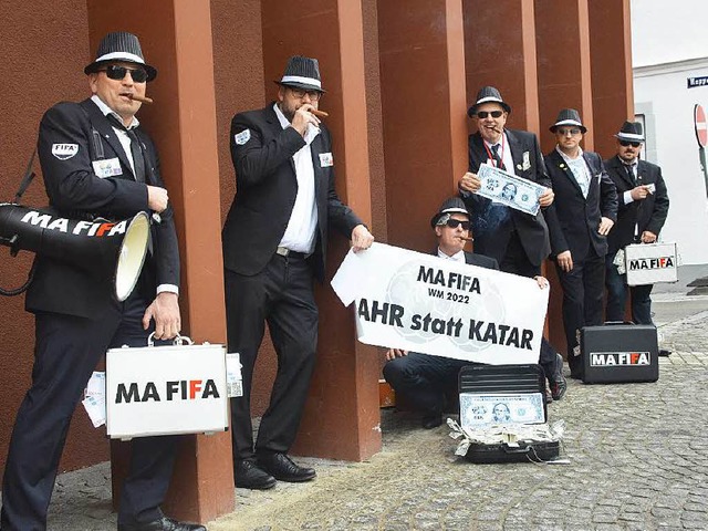 Die Mafifa will Lahr ganz gro rausbringen.  | Foto: Christian Kramberg