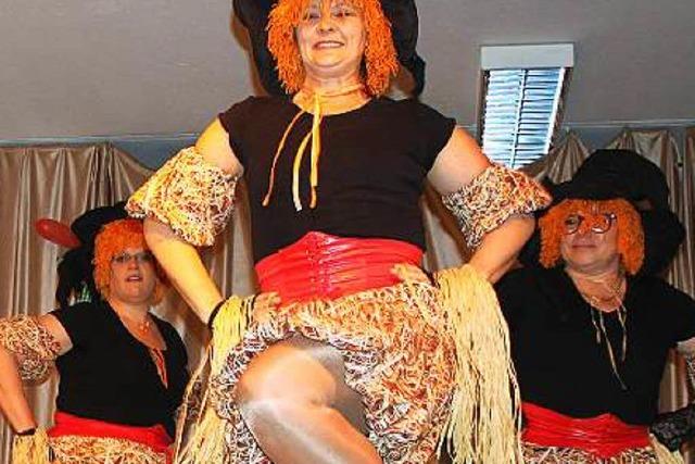 Fotos: Frauenfasnet in Gndelwangen
