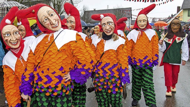 Am Wochenende sind in der Sdlichen Ortenau wieder die Naren los.   | Foto: Archivfoto: Olaf Michel