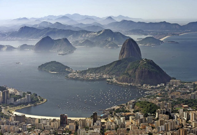 Betroffen: Brasilien mit Olympiastadt Rio de Janeiro   | Foto: dpa