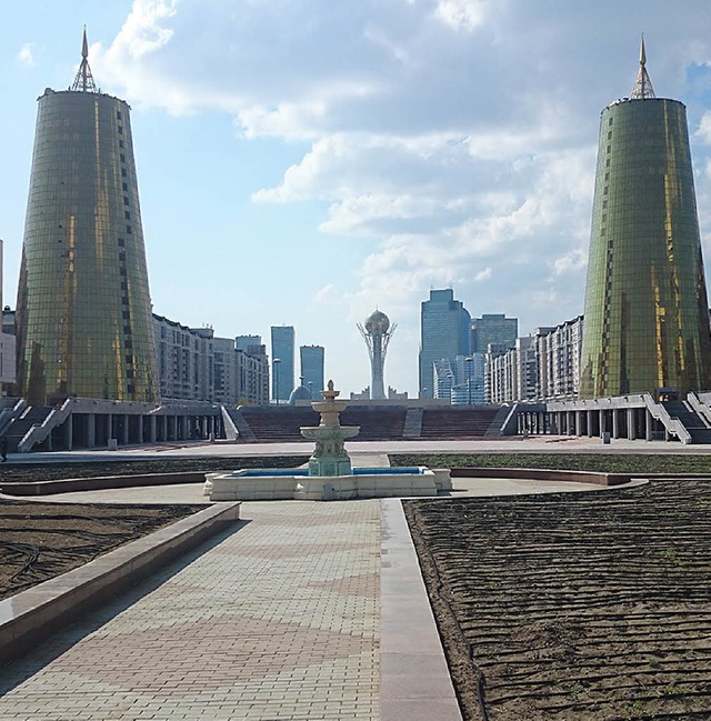 Astana, Kasachstan  | Foto: Anika Maldacker