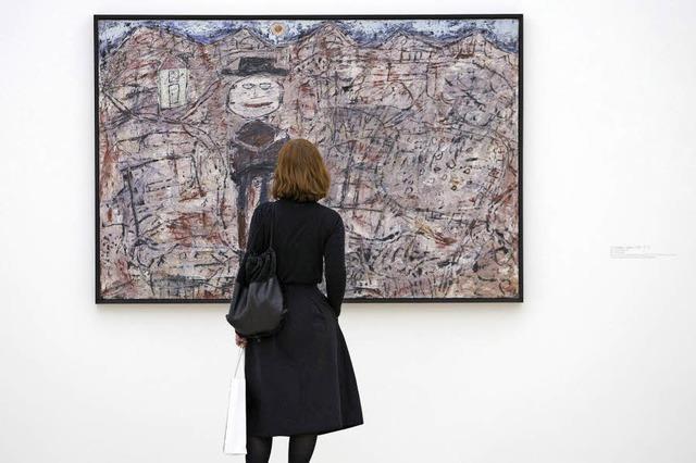 Digitale Museumsrallye und Jugendatelier zu Jean Dubuffet-Ausstellung in der Fondation Beyeler