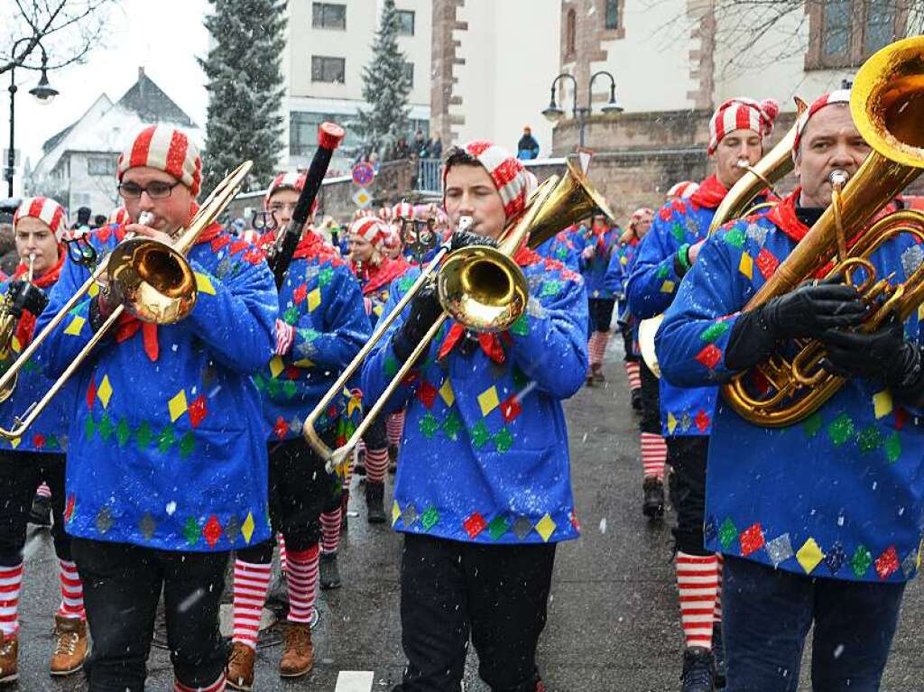 Fasnet in Neustadt