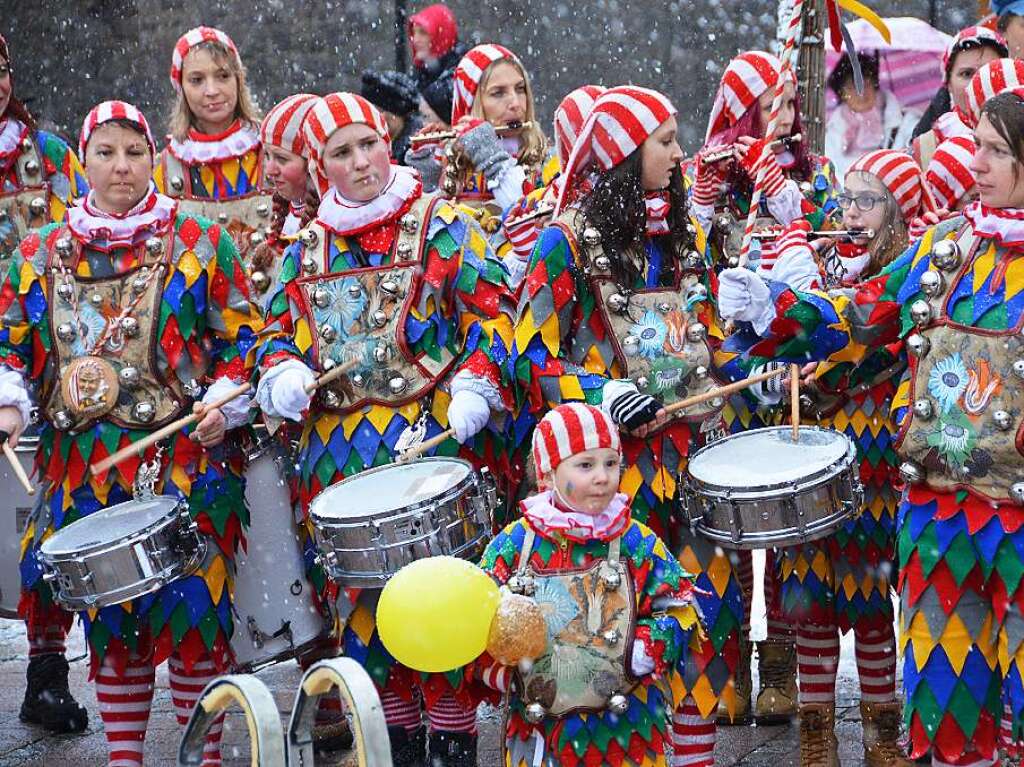 Fasnet in Neustadt