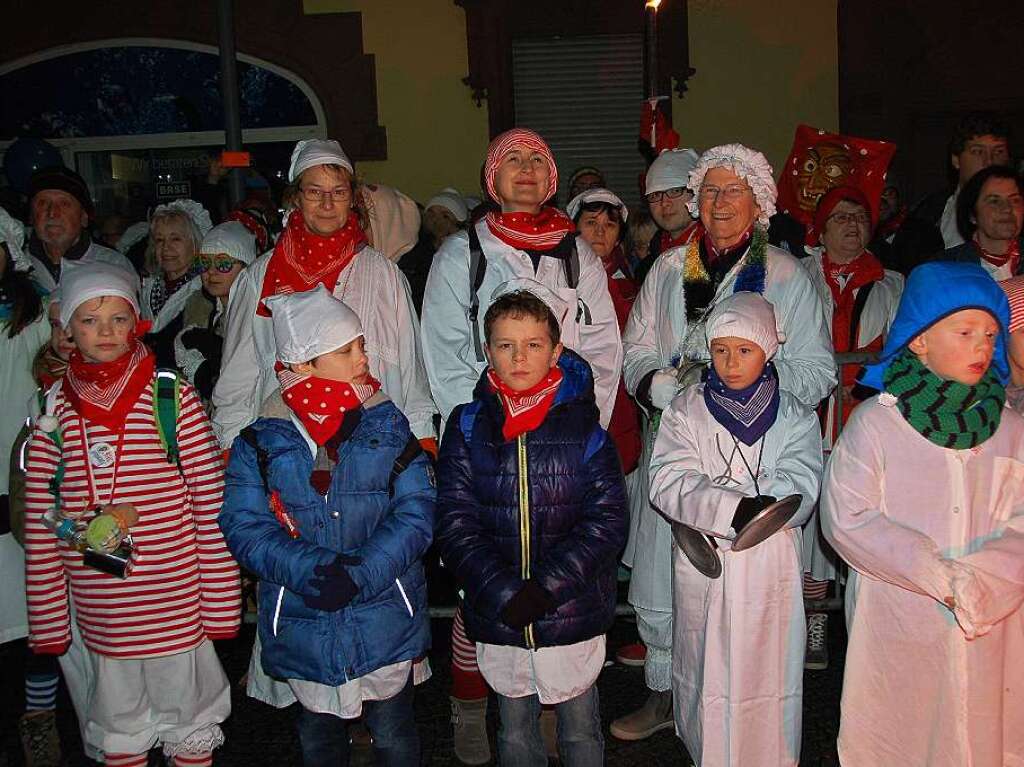 Schmutziger Donnerstag in Offenburg