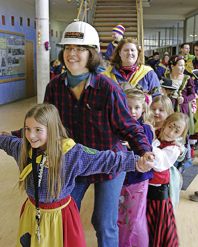 Die Narren übernehmen das Ruder - Müllheim - Badische Zeitung