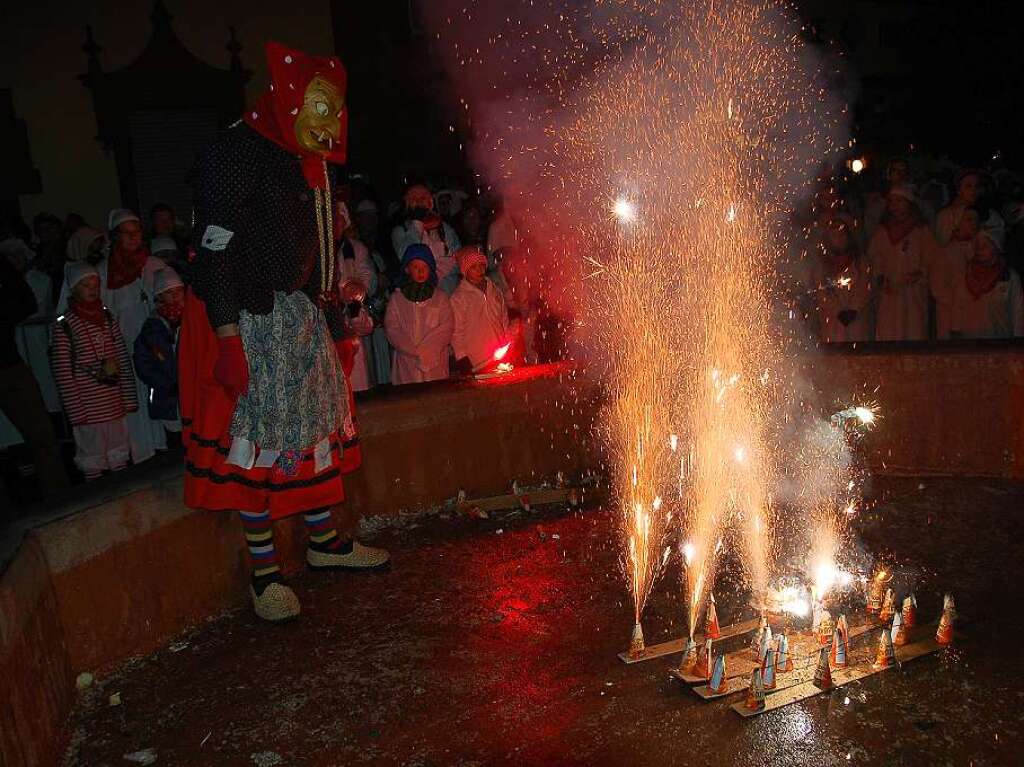 Schmutziger Donnerstag in Offenburg