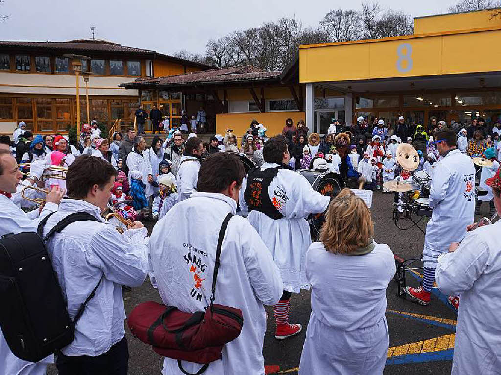 Karneval beim KiZ – dem Umkircher Kinderbildungszentrum
