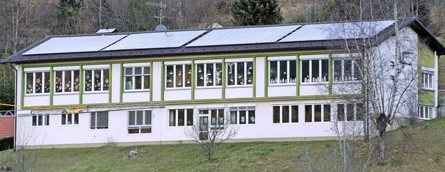Die Marzeller Schule - 1964 eingeweiht...les Grundschulgebude Malsburg-Marzell  | Foto: Rolf-Dieter Kanmacher