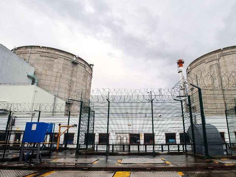 Das Akw in Fessenheim  | Foto: AFP