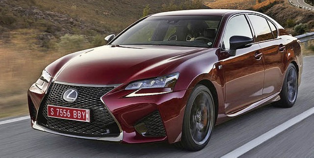 Vorne mit Diabolo-Grill, <ppp></ppp>  | Foto: Lexus