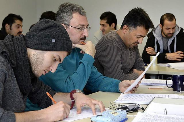 Der richtige Zug beim Deutschlernen