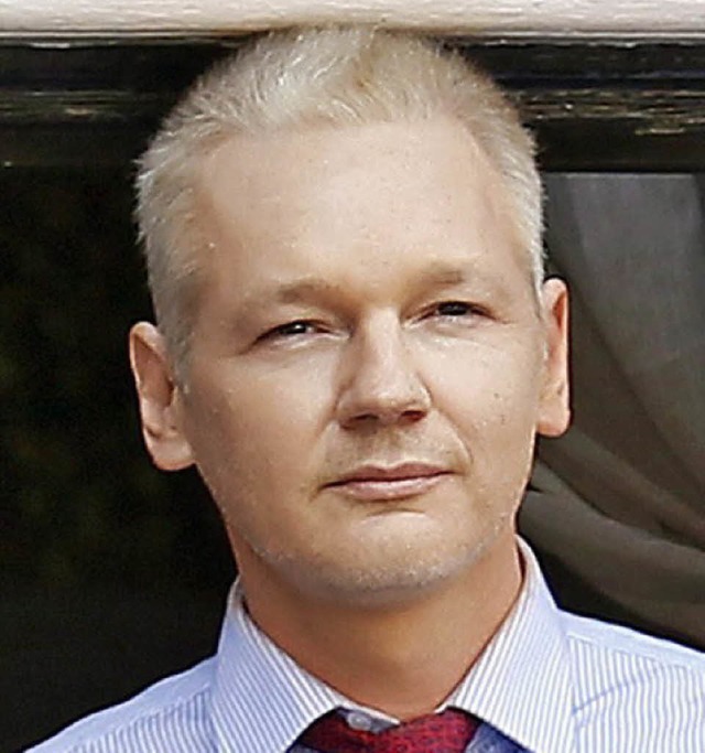 Julian Assange   | Foto: dpa