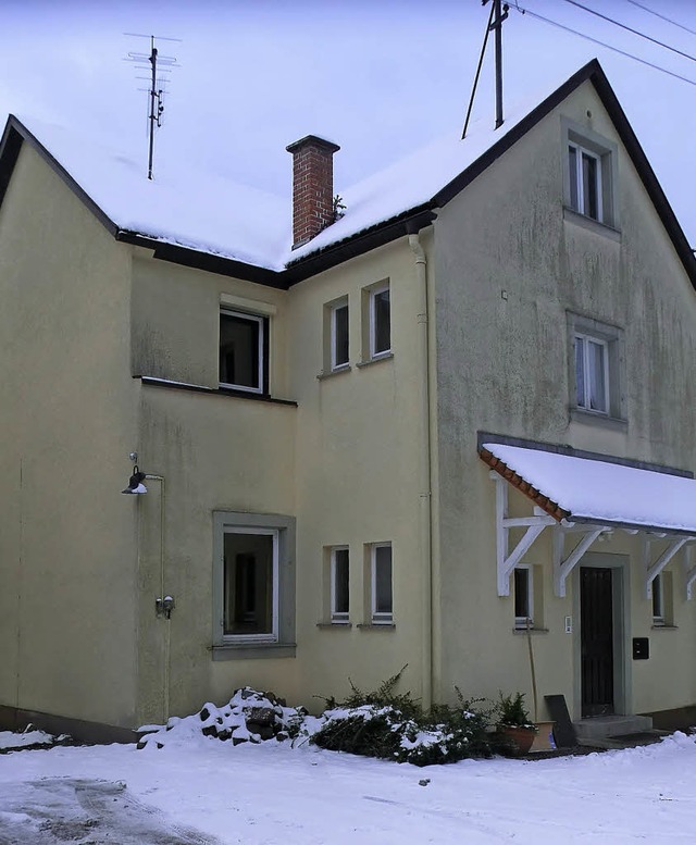 Die Stadt wird Mieter des Gemeindehauses.  | Foto: Roland GUTJAHR