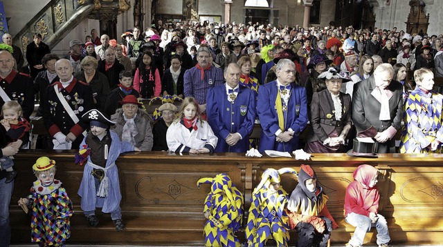 Na so was: Bajasse, Feuerteufel, Clown...nderen&#8220; Gottesdienst eingeladen.  | Foto: Archivfoto: Gabriele Zahn