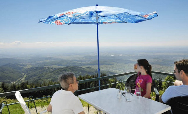 Wind gibt es auf dem Markgrfler Hausb...indrder wirtschaftlich zu betreiben?   | Foto: Volker Mnch