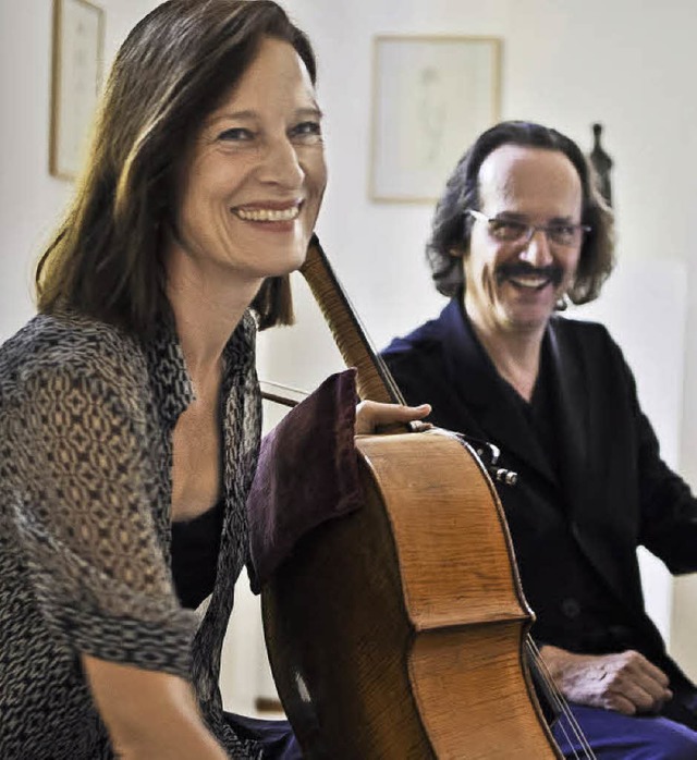 Anja Lechner und Franois Couturier werden ein Konzert beim ECM-Festival geben.   | Foto: Privat