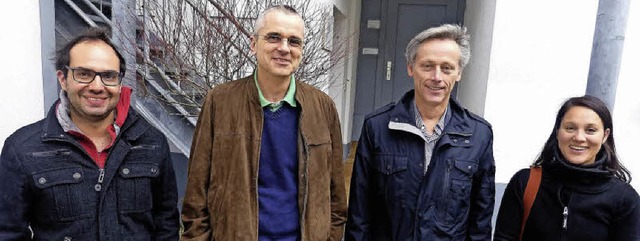 (Von links) Gael Haab Fachdienst Mobil...r Fachbereichsleiterin  Brgerdienste.  | Foto: zVg