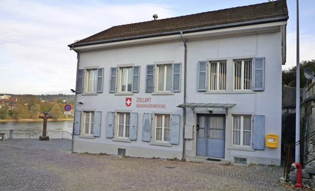 Groes hat die Gemeinde Stein mit dem Zollhaus an der Holzbrcke vor.    | Foto: Archivfoto: Gemeinde Stein