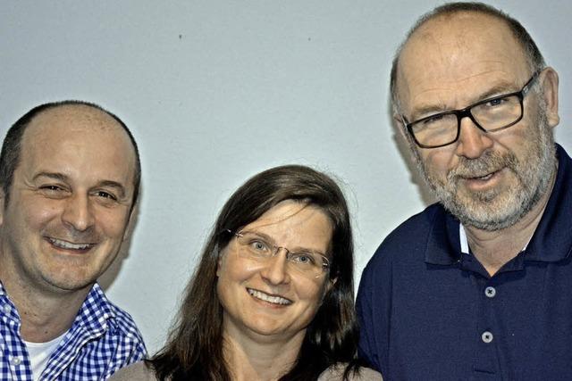 Ein Trio soll an die Spitze beim TV