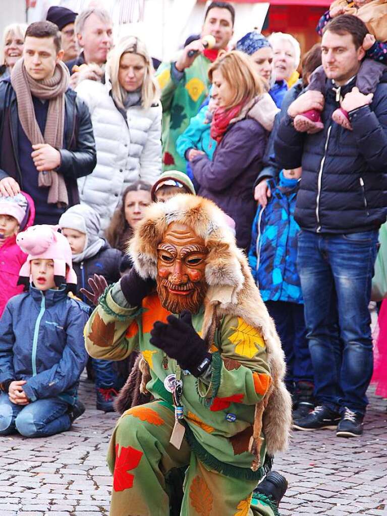 Impressionen vom Narresamschtig 2016 in Bad Sckingen