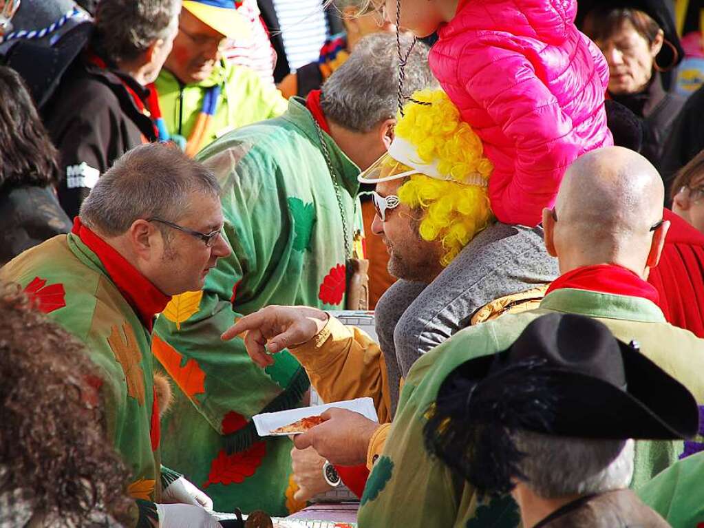 Impressionen vom Narresamschtig 2016 in Bad Sckingen