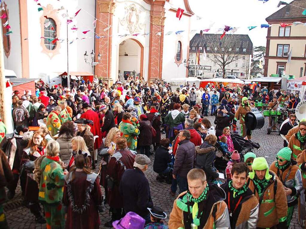 Impressionen vom Narresamschtig 2016 in Bad Sckingen