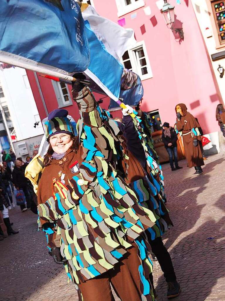 Impressionen vom Narresamschtig 2016 in Bad Sckingen