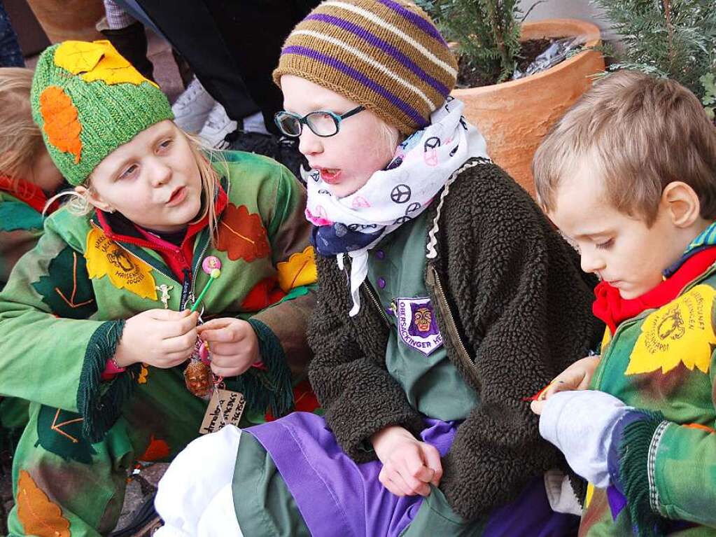 Impressionen vom Narresamschtig 2016 in Bad Sckingen