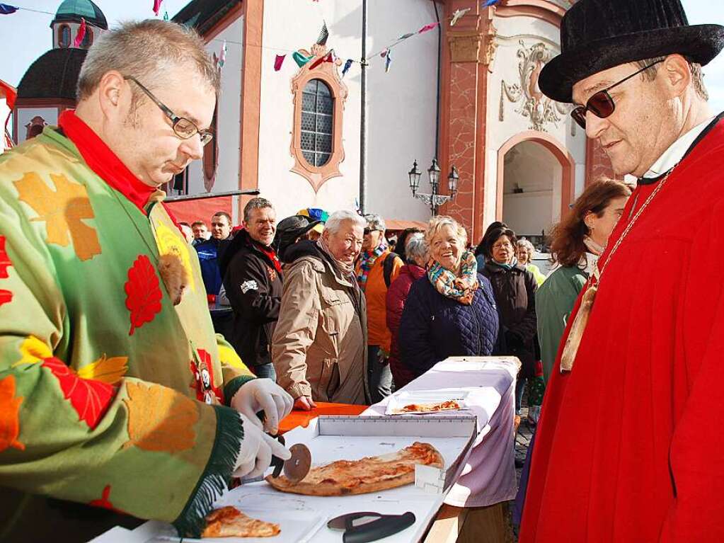 Impressionen vom Narresamschtig 2016 in Bad Sckingen