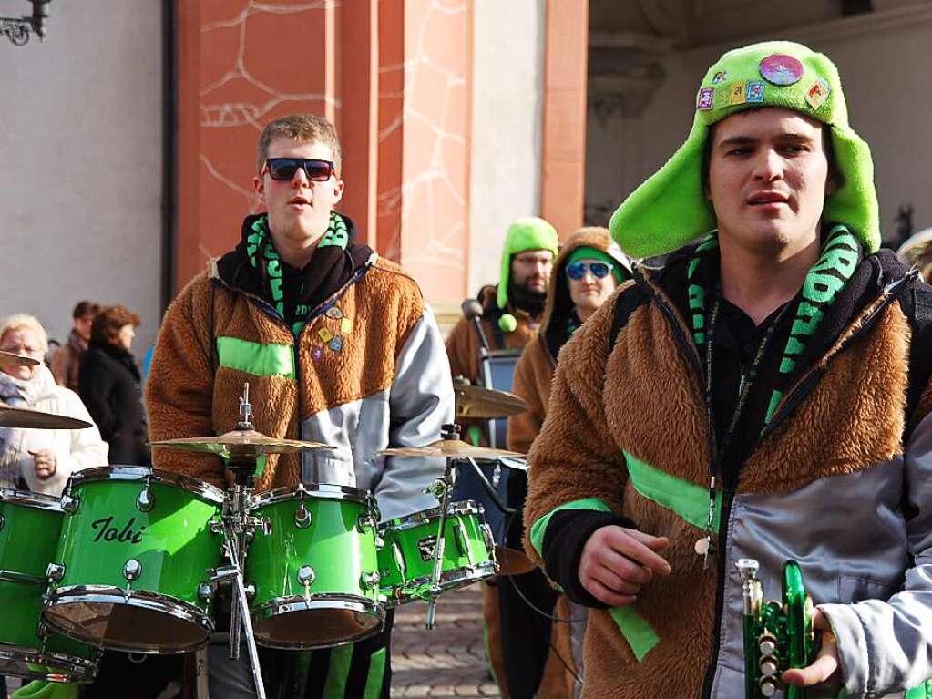 Impressionen vom Narresamschtig 2016 in Bad Sckingen