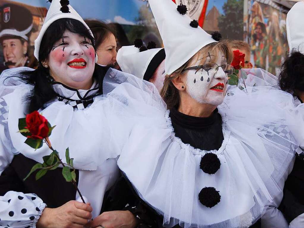 Impressionen vom Narresamschtig 2016 in Bad Sckingen