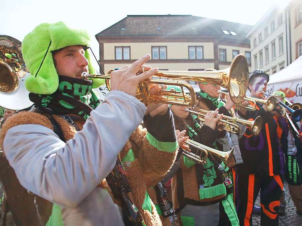 Impressionen vom Narresamschtig 2016 in Bad Sckingen