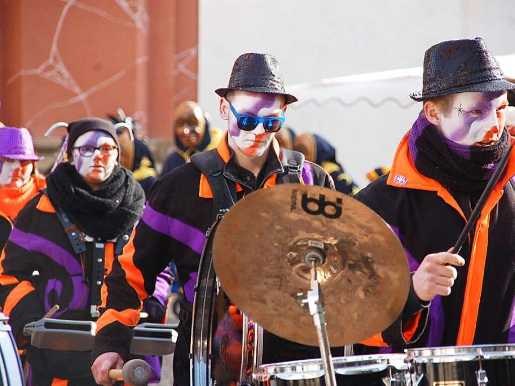 Impressionen vom Narresamschtig 2016 in Bad Sckingen