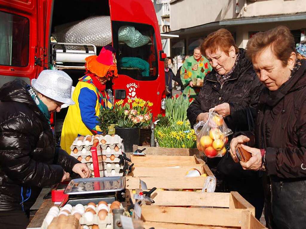 Impressionen vom Narresamschtig 2016 in Bad Sckingen