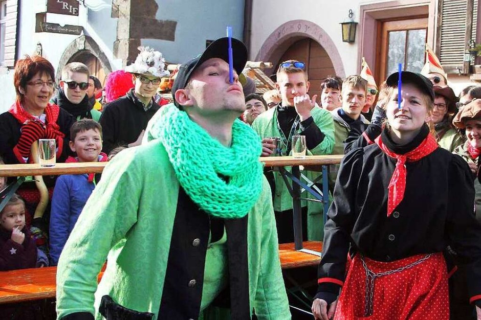 Impressionen vom Vogtsburger Narrentreffen (Foto: Herbert Trogus) Impressionen vom Vogtsburger Narrentreffen (Foto: Herbert Trogus)