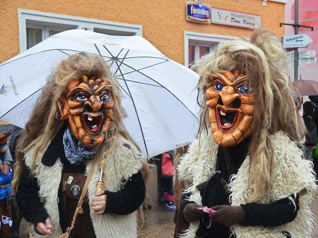 Impressionen vom Wehrer Umzug