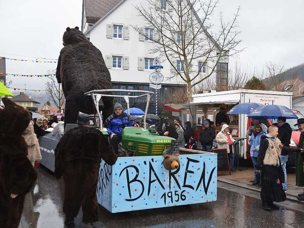 Impressionen vom Wehrer Umzug