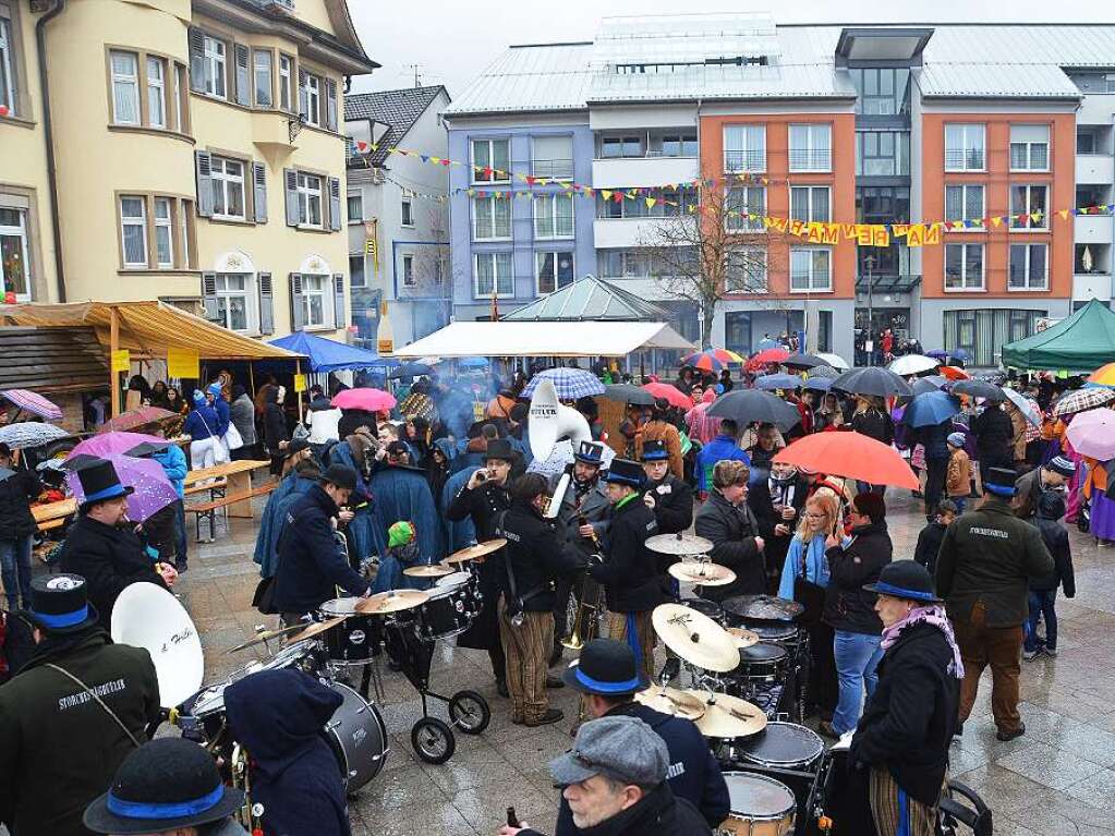 Impressionen vom Wehrer Umzug