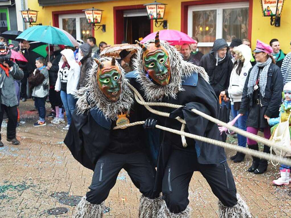 Impressionen vom Wehrer Umzug