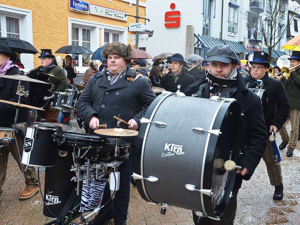 Impressionen vom Wehrer Umzug