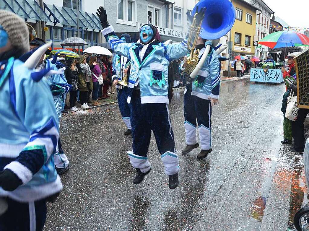 Impressionen vom Wehrer Umzug