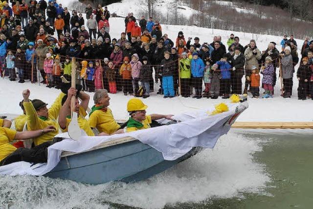 Die Ski-Zunft Bernau veranstaltet das Pftze-Fscht