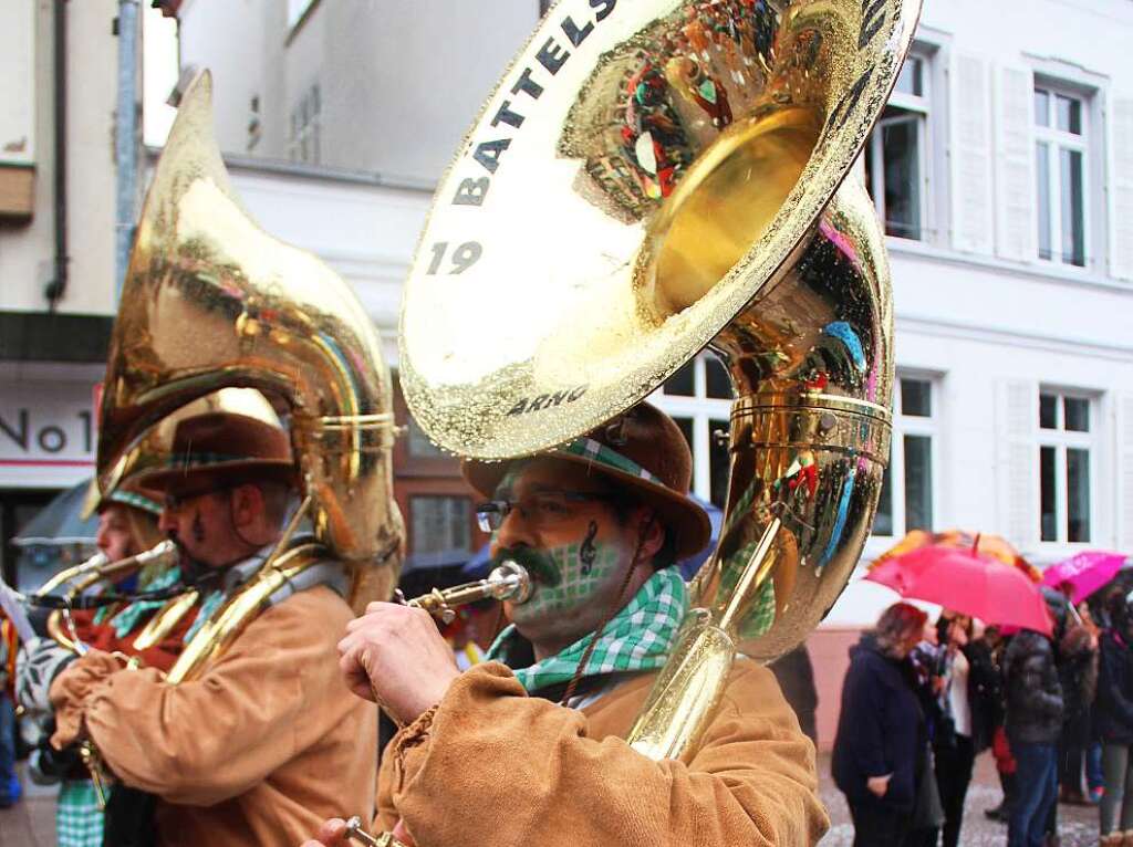 Bilder vom Schopfheimer Umzug