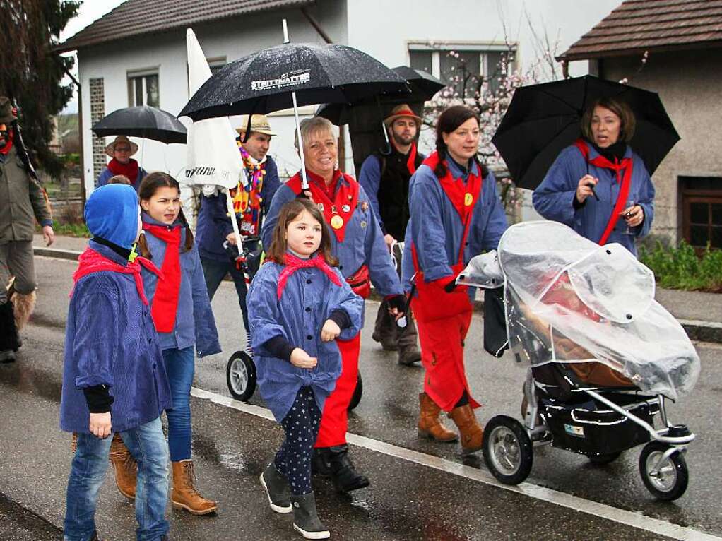 Umzug in Oberrotweil