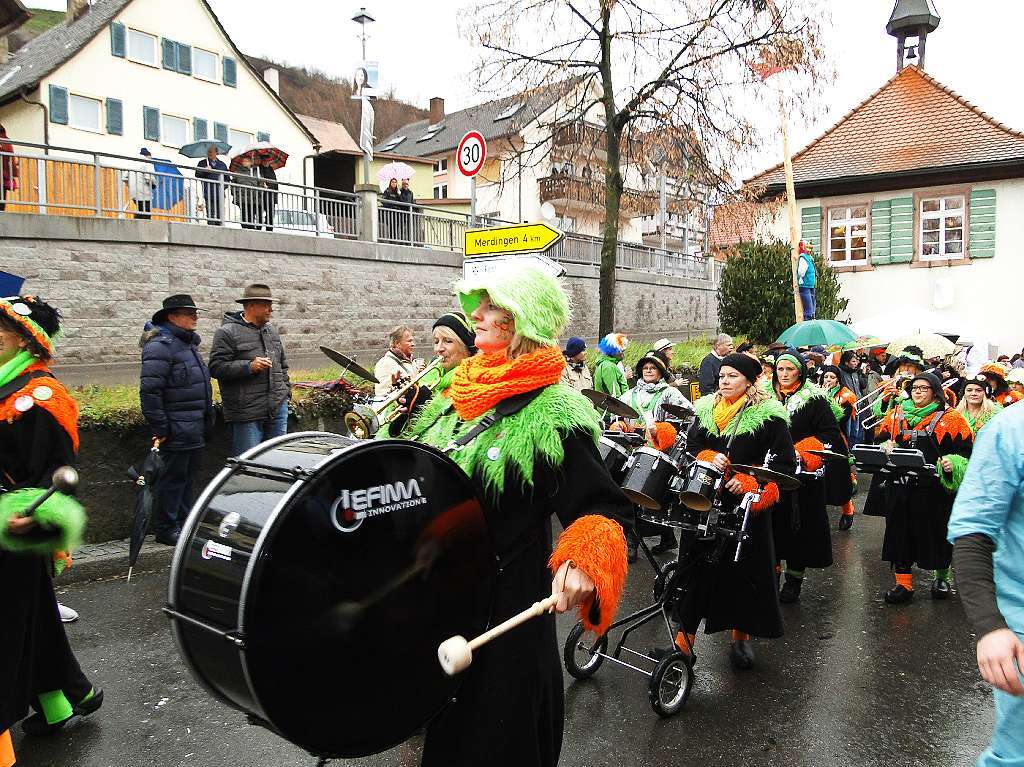 Umzug in Wasenweiler