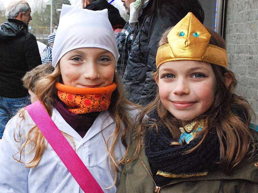 Impressionen vom Rheinfelder Fasnachtsumzug