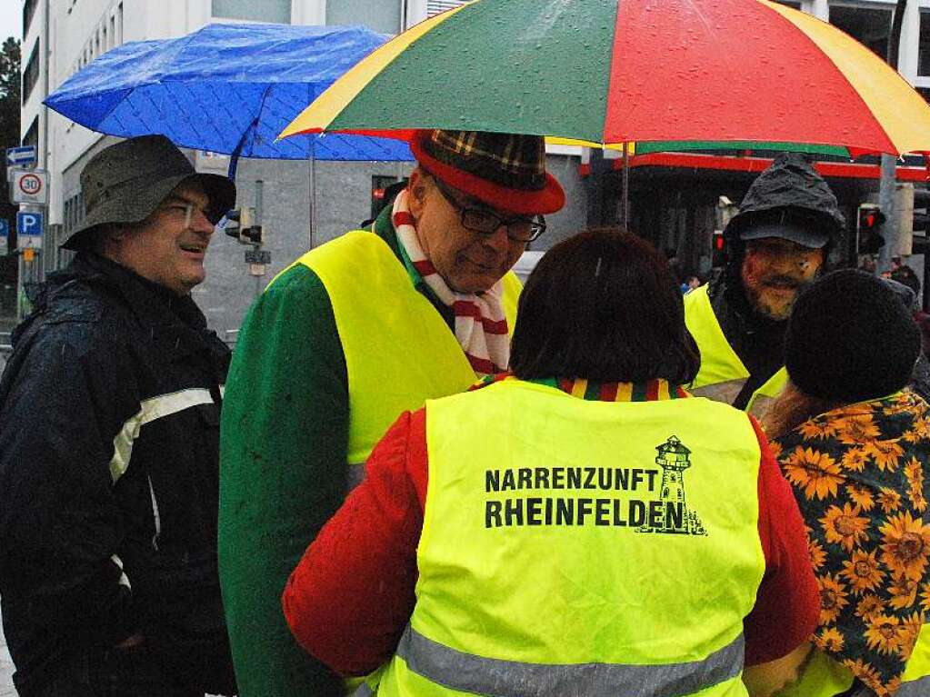 Impressionen vom Rheinfelder Fasnachtsumzug