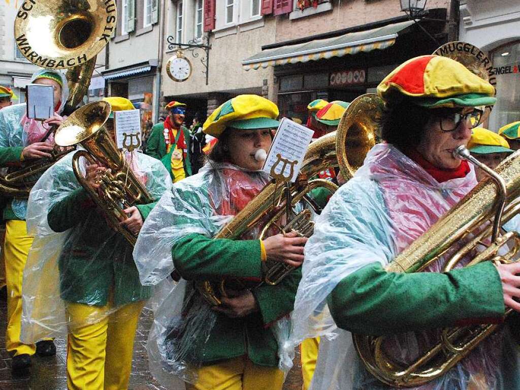 Impressionen vom Rheinfelder Fasnachtsumzug